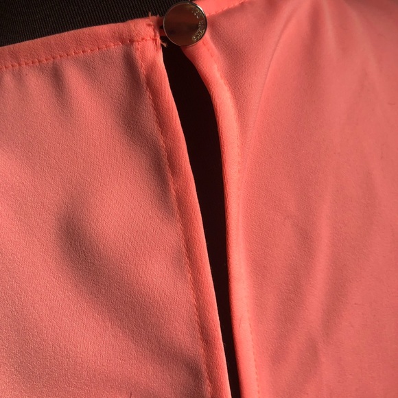 Ted Baker Neon Pink embellished blouse - Picture 5 of 7